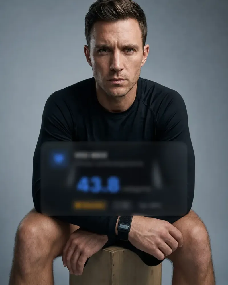 Measure your cardiorespiratory fitness.